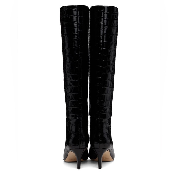 Like New - Paris Texas Black Stiletto 60 Tall Boots - Picture 2 of 7